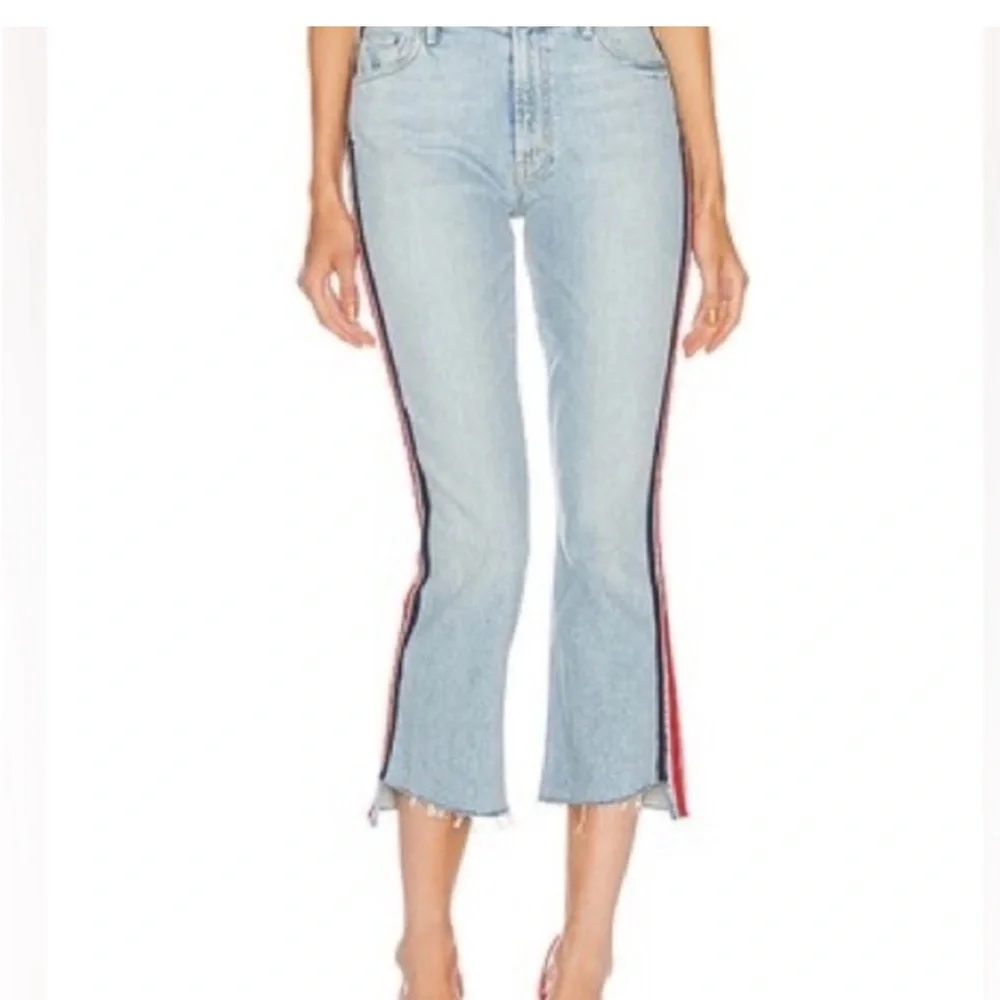 MOTHER Insider Crop Step Fray - Picture 4 of 11